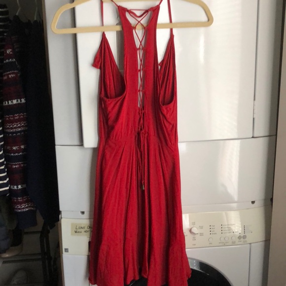 Red Urban Outfitters Dress 💃🏻 - Picture 2 of 3
